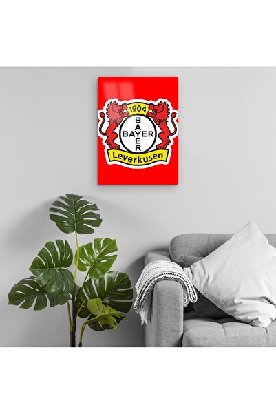 Pixxa Bayer Leverkusen metalni stol model 2