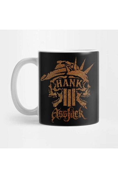Pixxa Hank Iii Assjack Mug