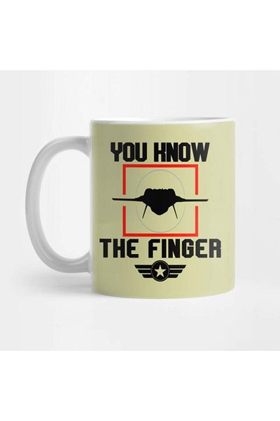Pixxa You Know, the Finger! Mug Cup