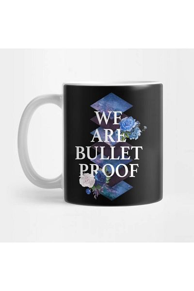 Pixxa BTS We Are Bulletproof كوب