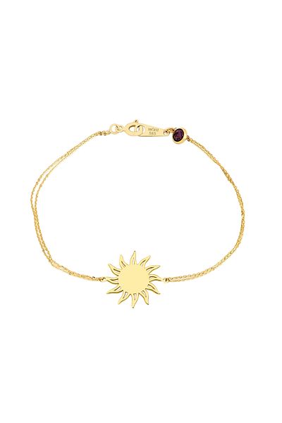 MOHI Fine Jewellery 14k yellow gold bracelet