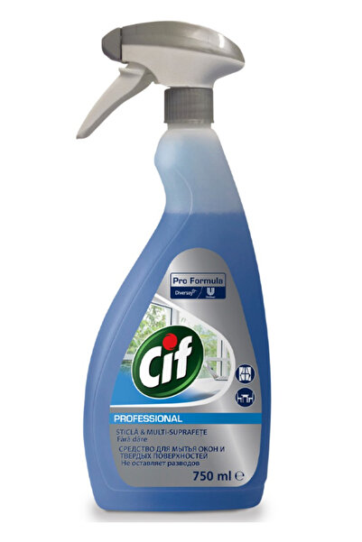 Cif Cif Professional Window and Surface Solution, 0.75L
