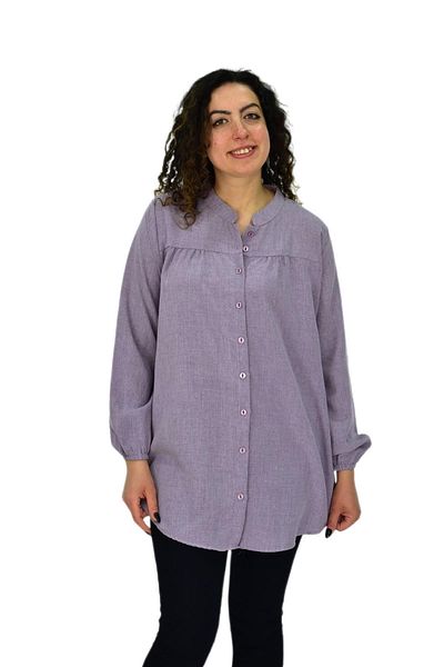 BAGLAN Women's Sleeve Elastic Blouse Bgl-St04645