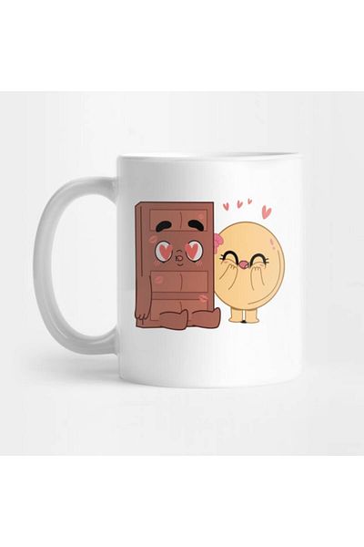 Pixxa Chocolate and Pancake Mug Cup