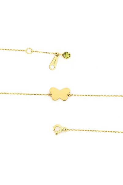 MOHI Fine Jewellery Bratara din aur galben de 14k