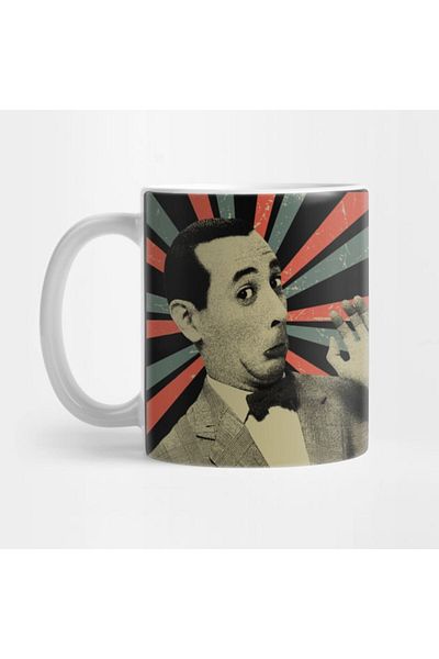 Pixxa Pee Wee Herman Mug Cup