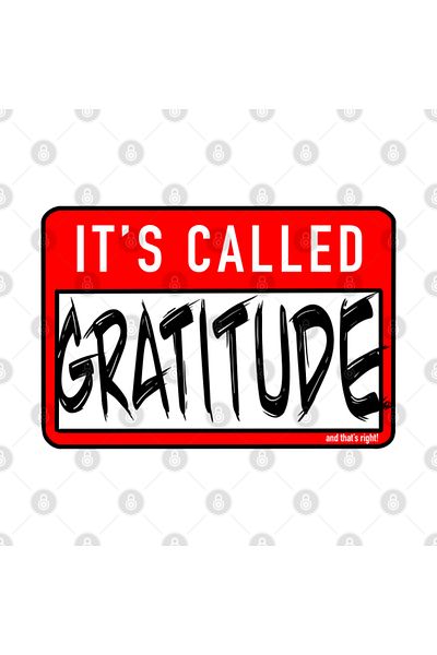 Pixxa It's Called Gratitude - Gratitude Mug