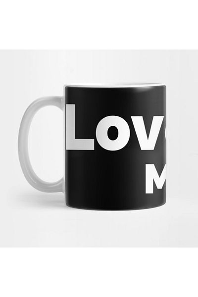 Pixxa Love You. Mean It. Mug Cup