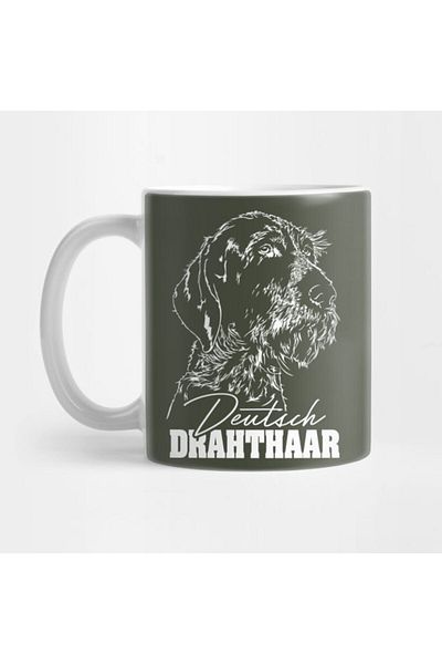 Pixxa كوب كلب من نوع Deutsch Drahthaar