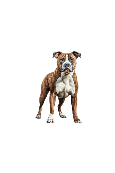 INOVATIX Set de 8 piese, autocolant American Staffordshire Terrier, INOVATIX®...