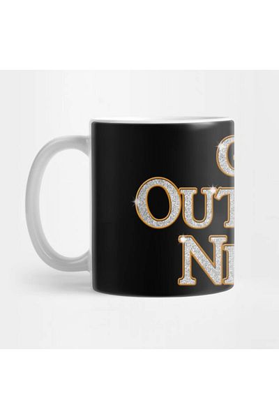 Pixxa Go Outside Nerd Mug Cup