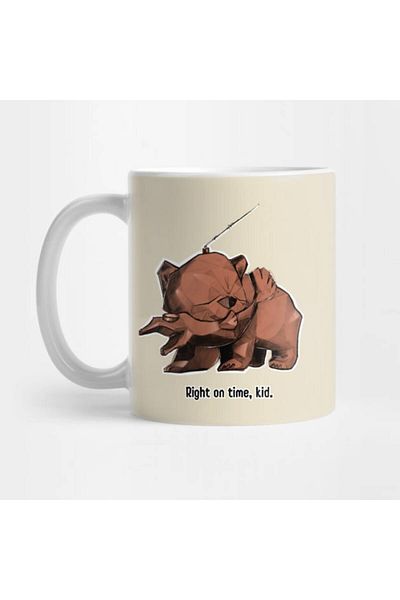 Pixxa Mr. Grizz - Splatoon Mug Cup