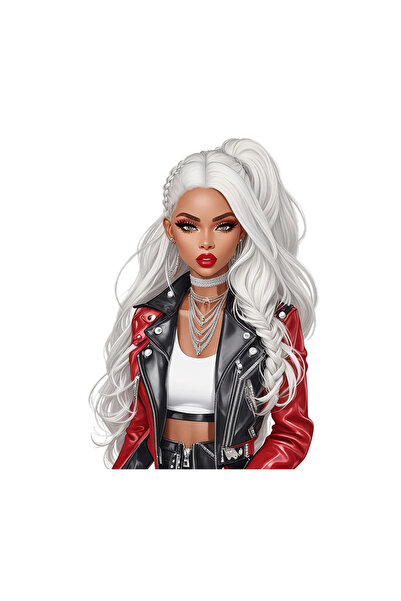 INOVATIX Σετ 8 τεμαχίων, Αυτοκόλλητο Angelo, INOVATIX®. 6 εκ.