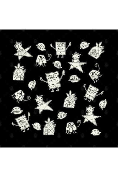 Pixxa Doodle Bob Mug Cup