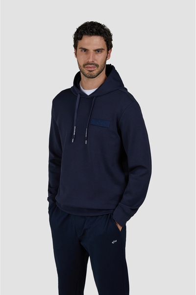 PAUL&SHARK Cotton Nylon Hoodie