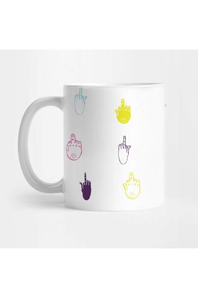 Pixxa Middle Finger Mug Cup