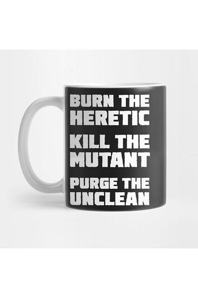 Pixxa Burn the Heretic Mug