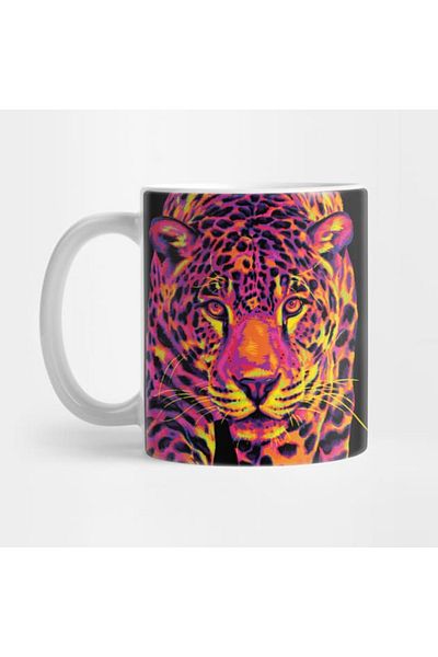 Pixxa Jaguar Mug