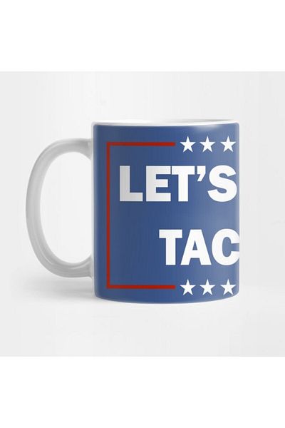Pixxa Lets Go Taco Mug Cup