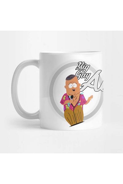 Pixxa South Park - Big Al Mug
