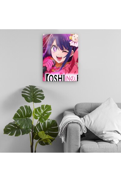 Pixxa Oshi no Ko metalni stol model 1