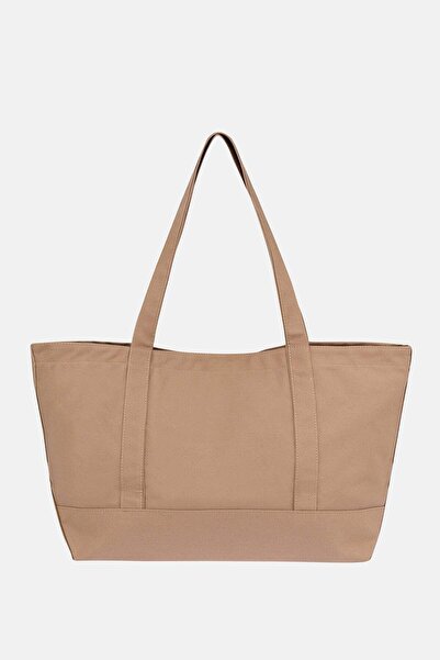 WWF Market Τσάντα παραλίας Kallima Parelekta Canvas - Καφέ