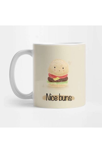 Pixxa Hamburger Love Mug