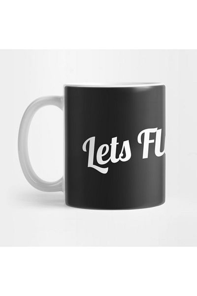 Pixxa Let's Fly - Travel Love - Traveler Mug
