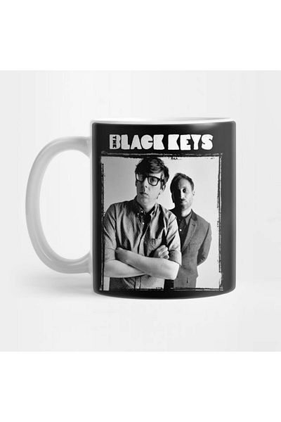 Pixxa The Black Keys Mug Cup