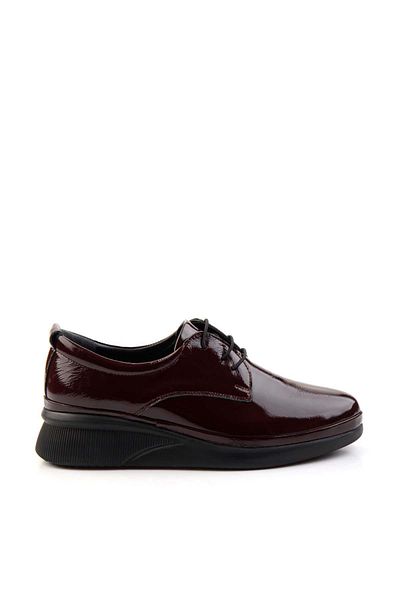 Bambi Claret Red Γυναικεία Casual Παπούτσια K01628019508