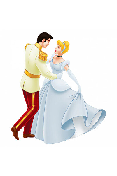 INOVATIX Σετ 8 τεμαχίων, αυτοκόλλητο Σταχτοπούτα που χορεύει στον χορό, INOVA...