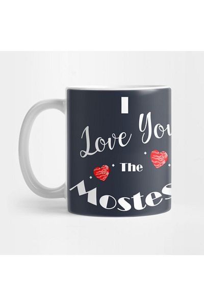 Pixxa I Love You the Mostest Mug Cup