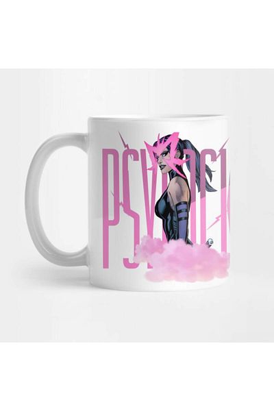 Pixxa Psylocke - Marvel Mug Cup