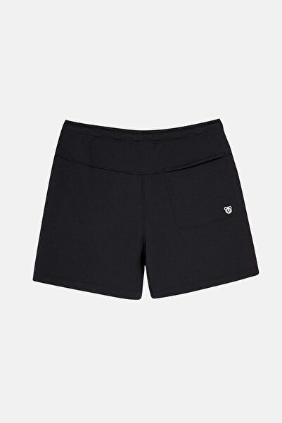 WWF Market Ανδρικό κοντό σορτς Panda Premium - Μαύρο