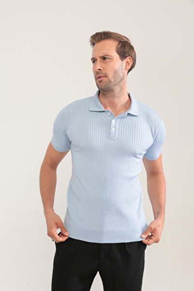 Give Way 100% Cotton Men's Polo Neck T-Shirt