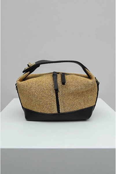 BAGS حقيبة يد وكتف سوداء من كاسكيد كاميل