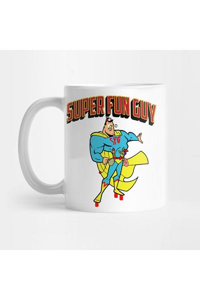 Pixxa Super Fun Guy Mug