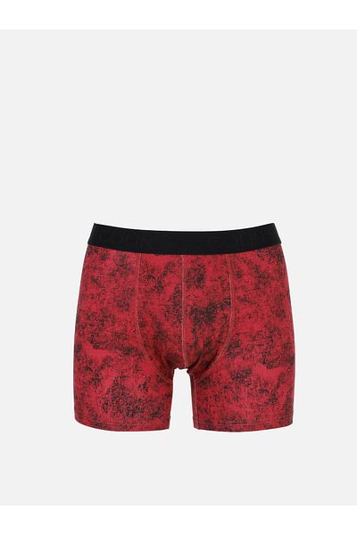 Colin's Modern Fit Men's Burgundy Boxer