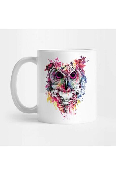 Pixxa Owl Mug Cup