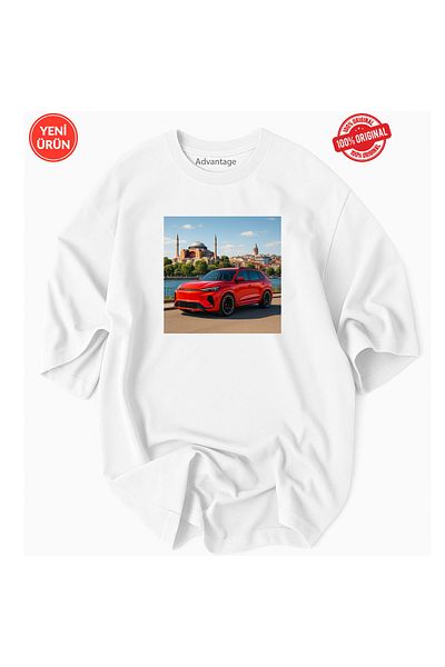 JDM TX10 Τροποποιημένο JDM Vehicle Printed Oversize 100% οργανικό βαμβάκι - Premium Tshirt