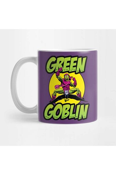 Pixxa The Green Goblin Mug