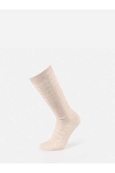 Colin's Women's Beige Socks