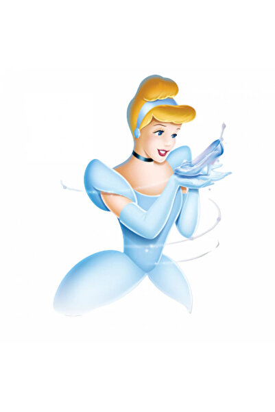 INOVATIX Σετ 8 τεμαχίων, αυτοκόλλητο Σταχτοπούτα που κοιτάζει το παπούτσι, IN...