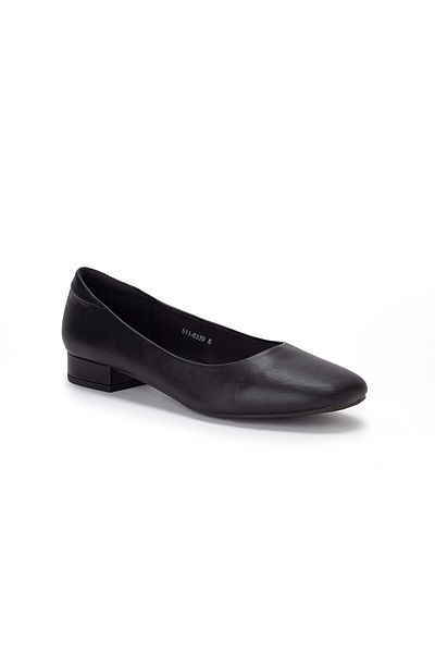 BATA Casual Block Heel Pumps