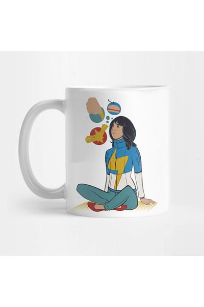 Pixxa Kamala Ms. Marvel Mug Cup