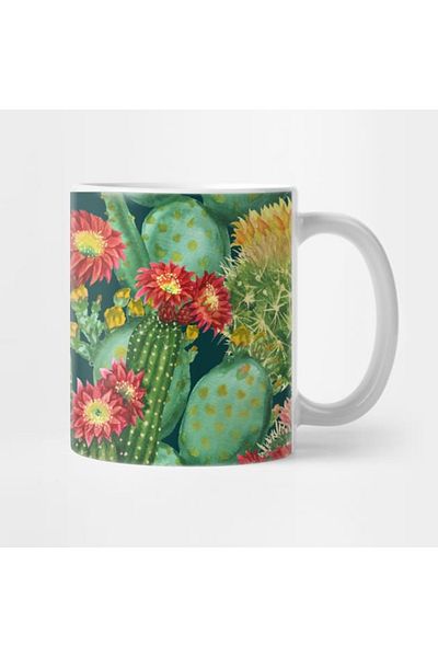 Pixxa Cactus Mug Cup