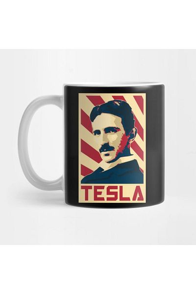 Pixxa Nikola Tesla Mug
