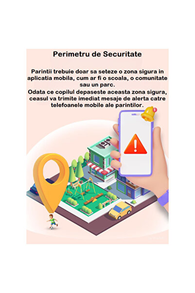 Smart Vibe Smartwatch pentru Copii 4G Video Call UltraHD MiniWATCH® eKiD21 Infinity GPS Tracking WiFi/LBS, Blue