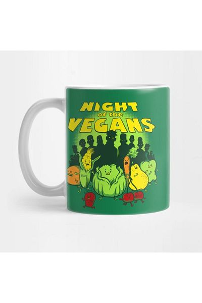 Pixxa Night of the Vegans Mug Cup
