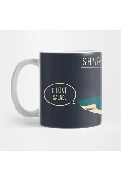 Pixxa Salad Love Mug Cup